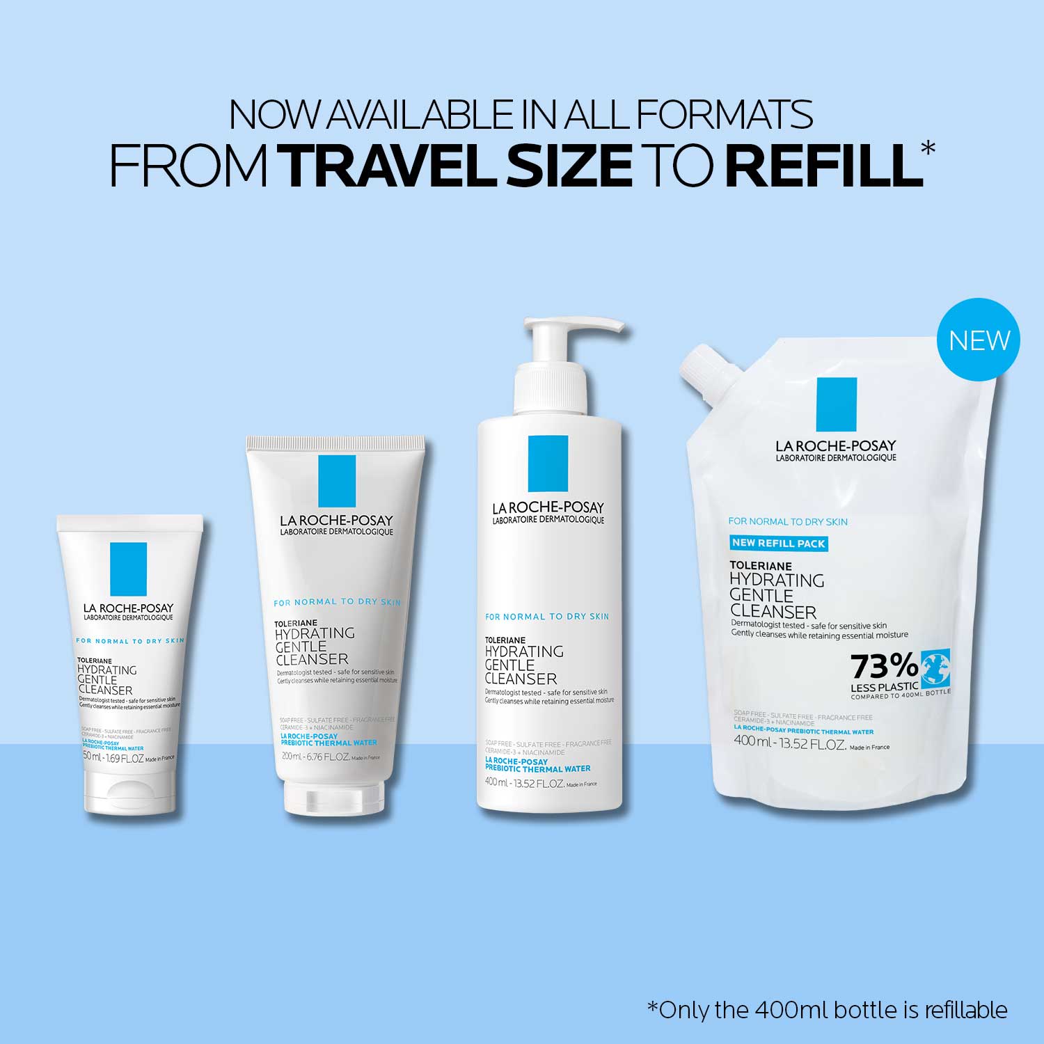 Toleriane Hydrating Gentle Facial Cleanser