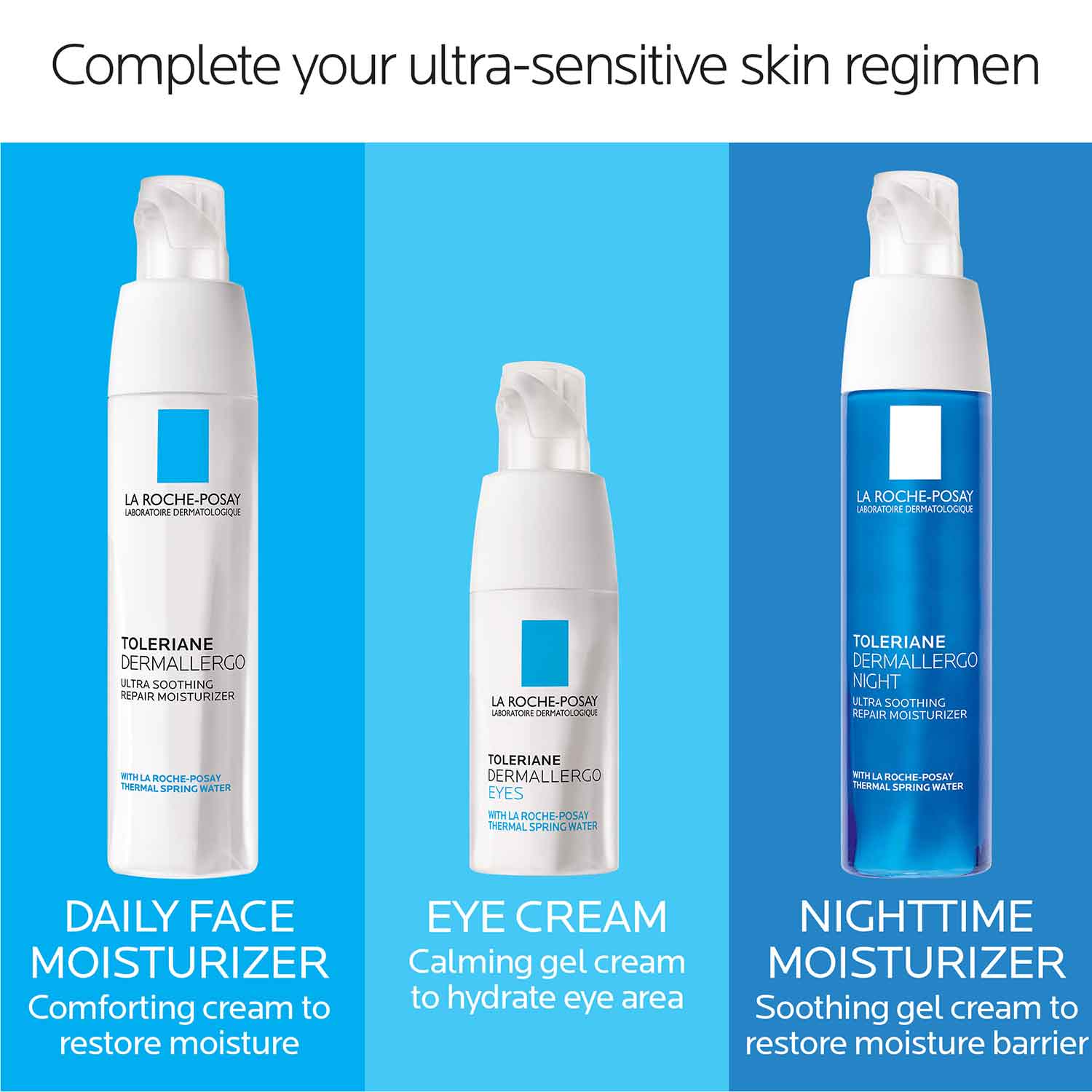 Toleriane Dermallergo Night Moisturizer