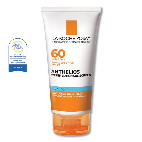Anthelios Cooling Water Sunscreen Lotion SPF 60