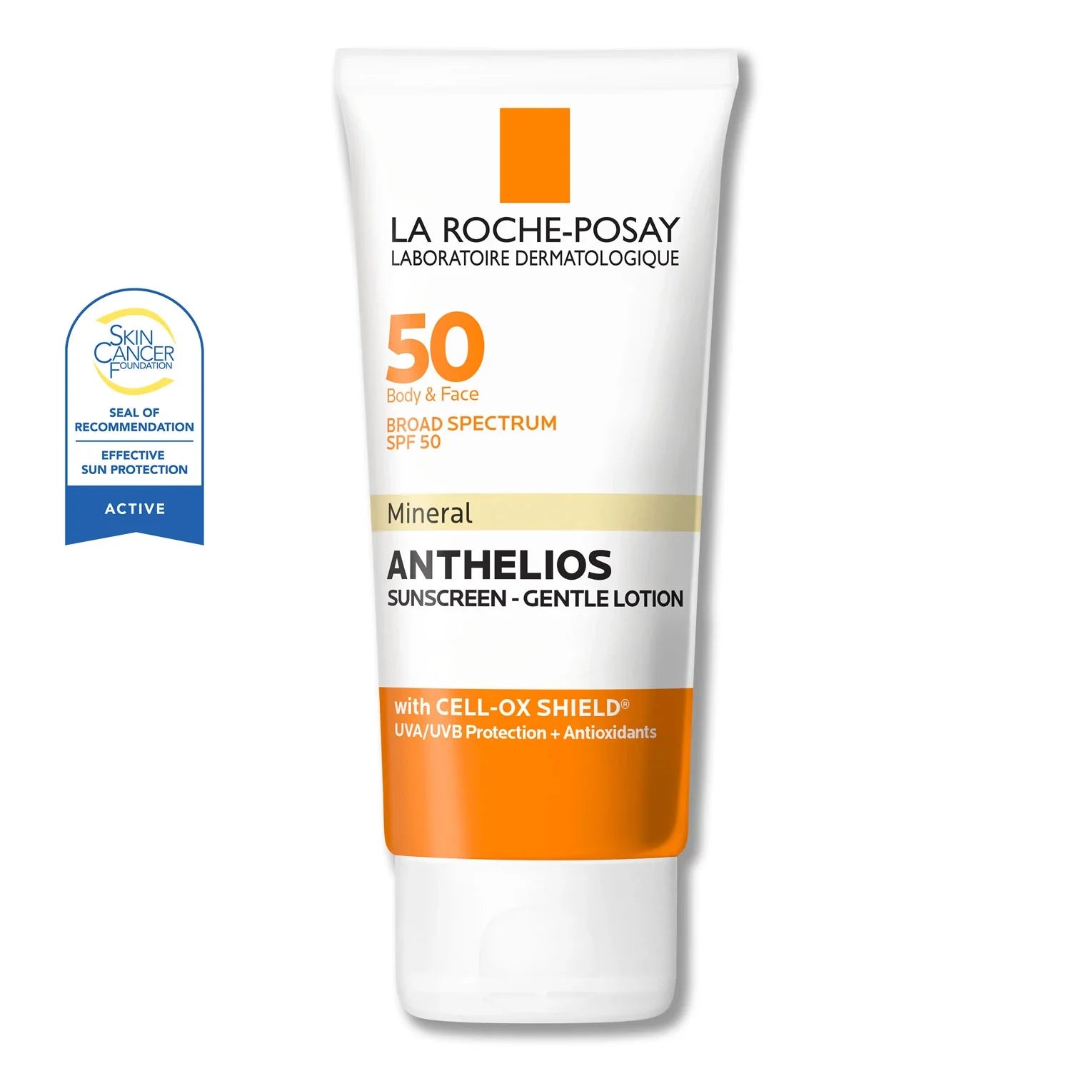Anthelios SPF 50 Gentle Lotion Mineral Sunscreen