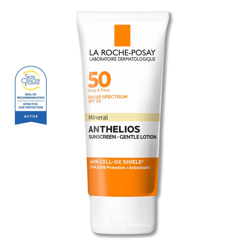 Anthelios SPF 50 Gentle Lotion Mineral Sunscreen