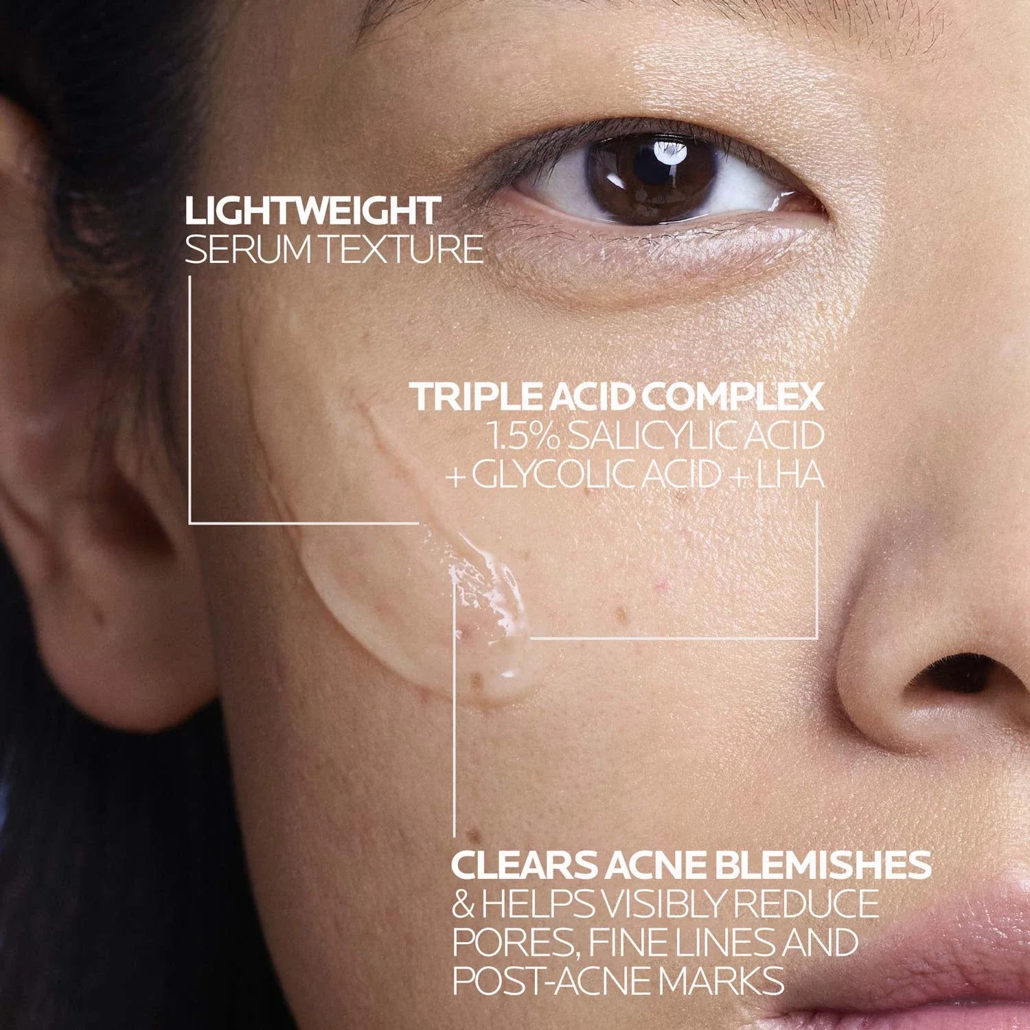 Effaclar Salicylic Acid Acne Treatment Serum