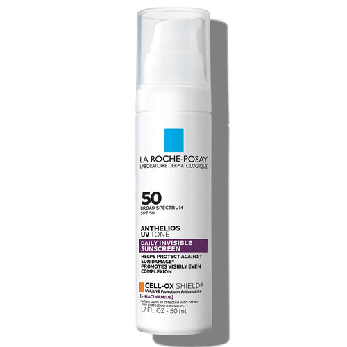 Anthelios UV Tone Invisible Sunscreen SPF 50
