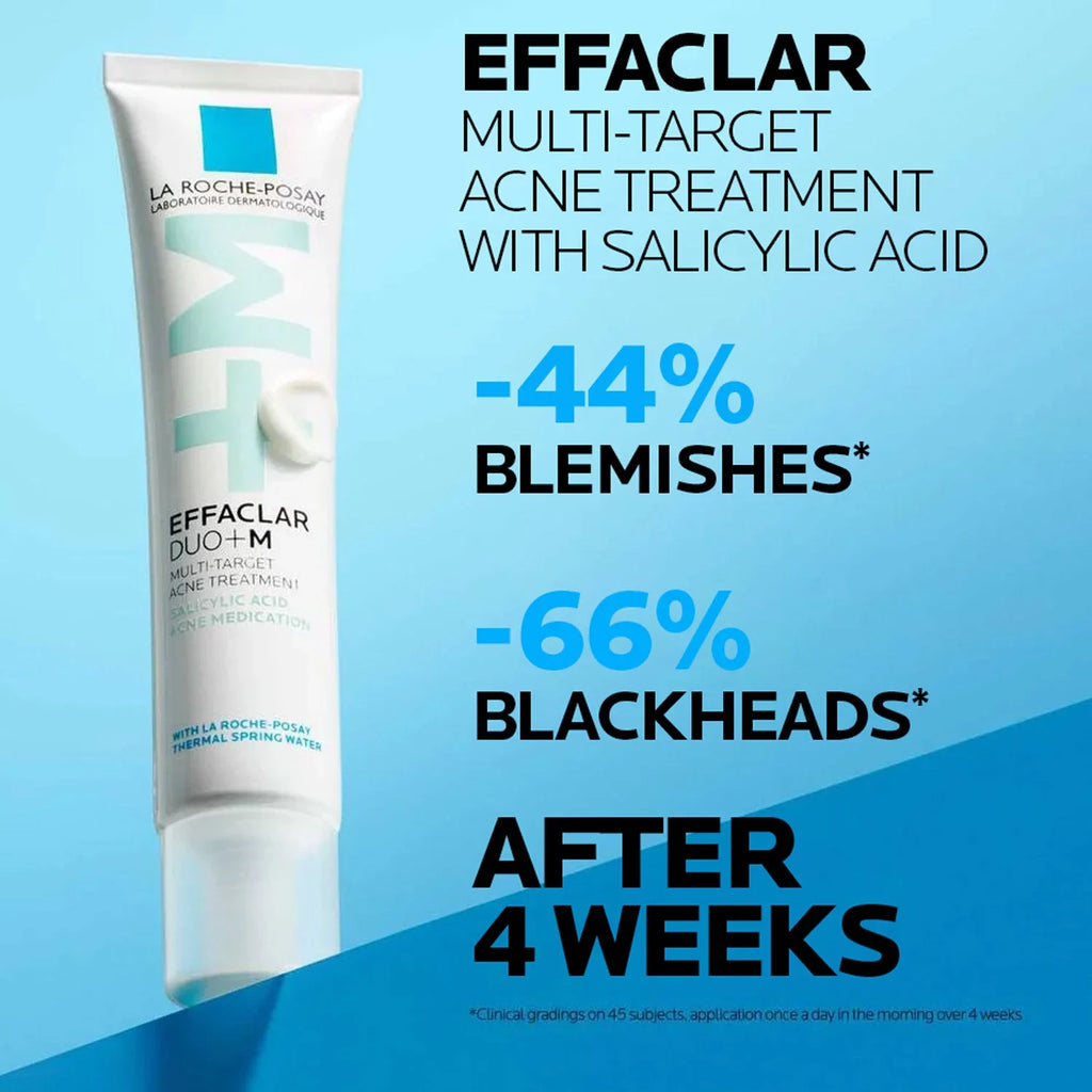 Effaclar Treat and Shield Routine