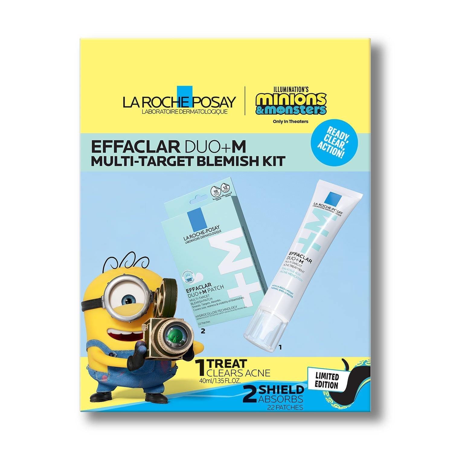 Effaclar DUO+M Multi-Target Blemish Kit