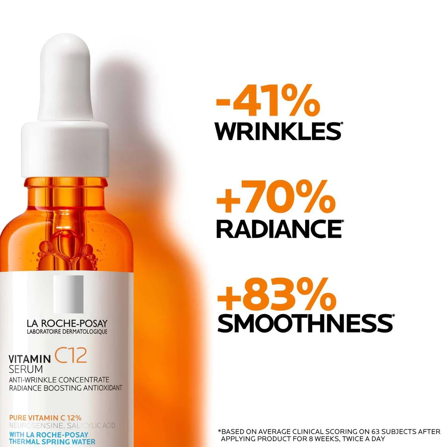 Vitamin C12 Serum & Anthelios Ultra-Light Sunscreen SPF 60