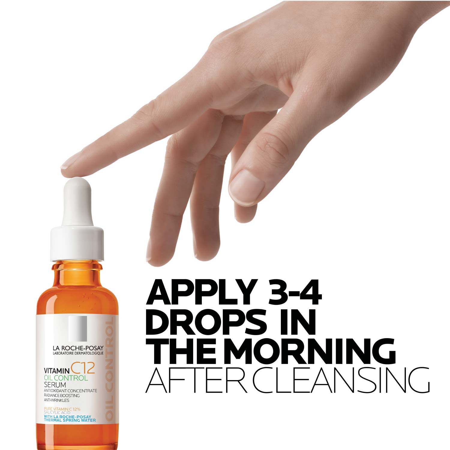 Vitamin C12 Oil Control Serum For Oily Skin