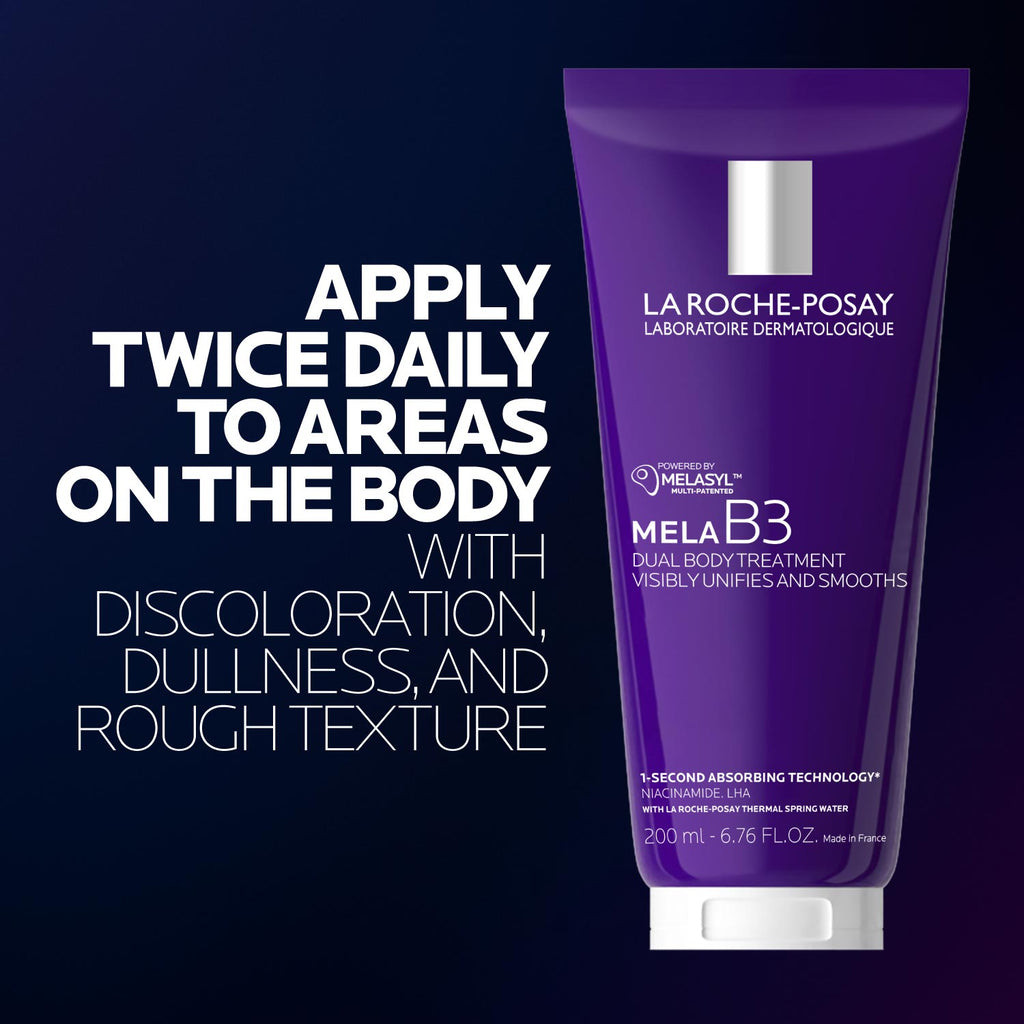 Mela B3 Dual Body Discoloration Treatment with Melasyl™