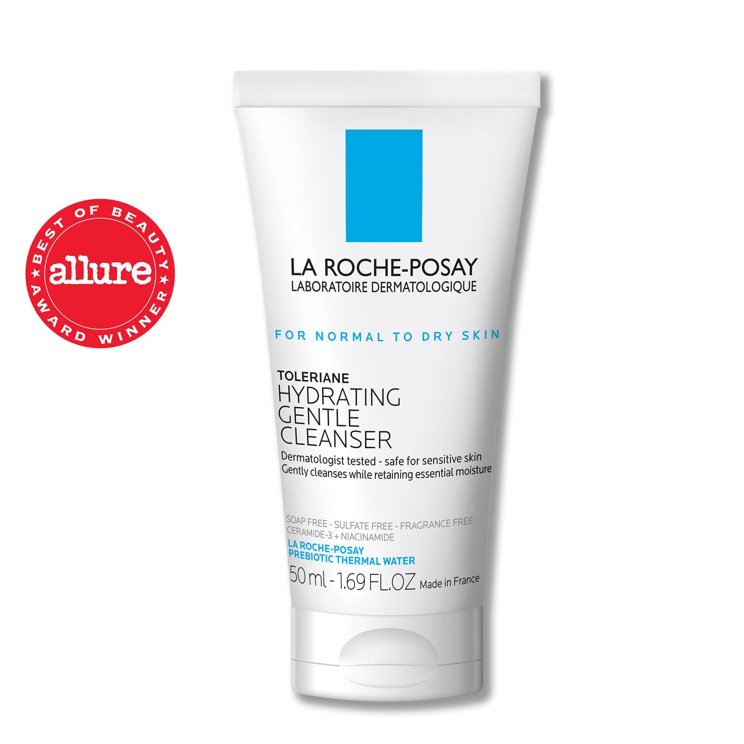 Toleriane Hydrating Gentle Facial Cleanser
