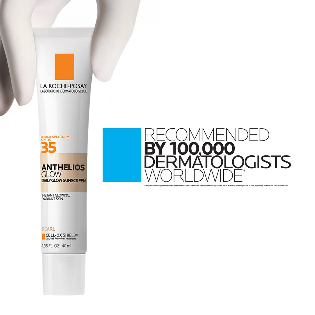 Anthelios Glow Face Sunscreen SPF 35