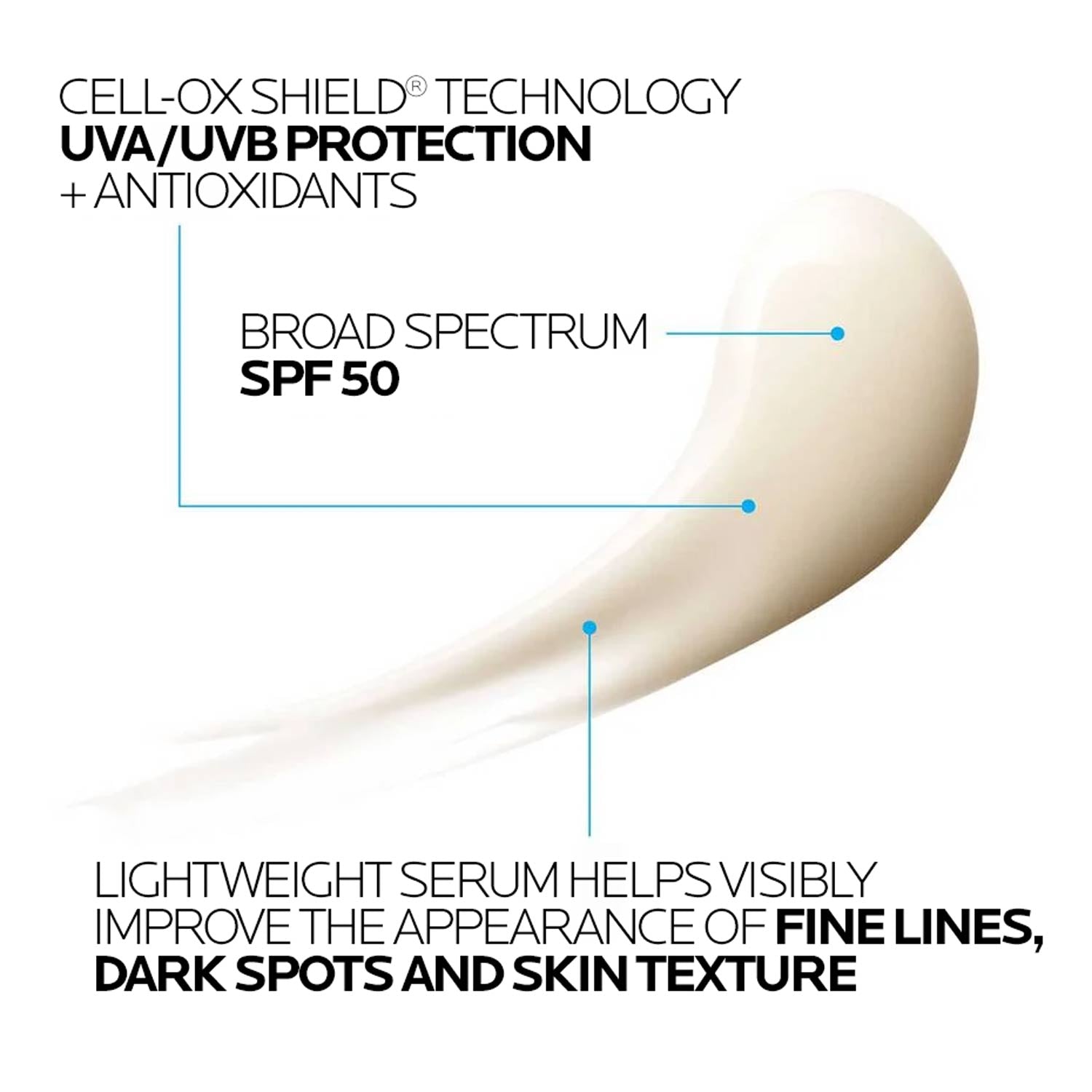 Anthelios AOX Antioxidant Serum with SPF 50 Sunscreen