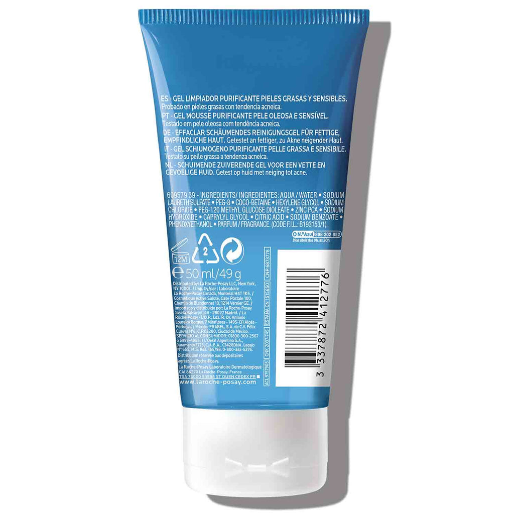 Effaclar Gel Facial Wash for Oily Skin