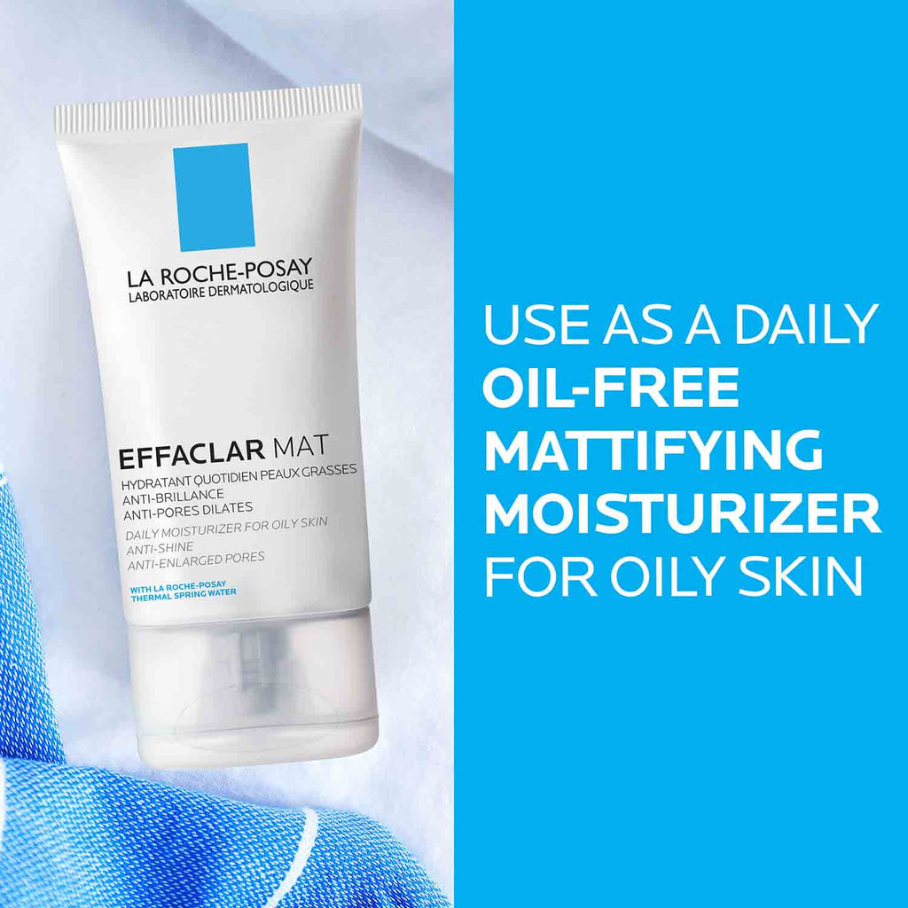Effaclar Mat Mattifying Face Moisturizer for Oily Skin