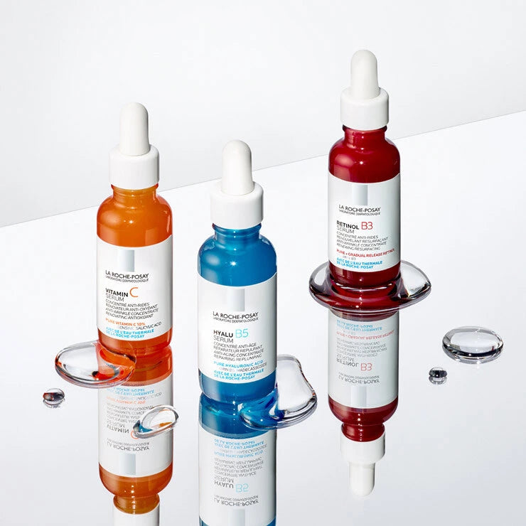 La Roche-Posay serum selection