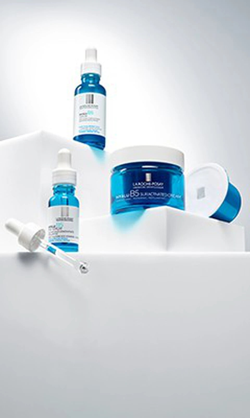 Hyalu B5 skincare products